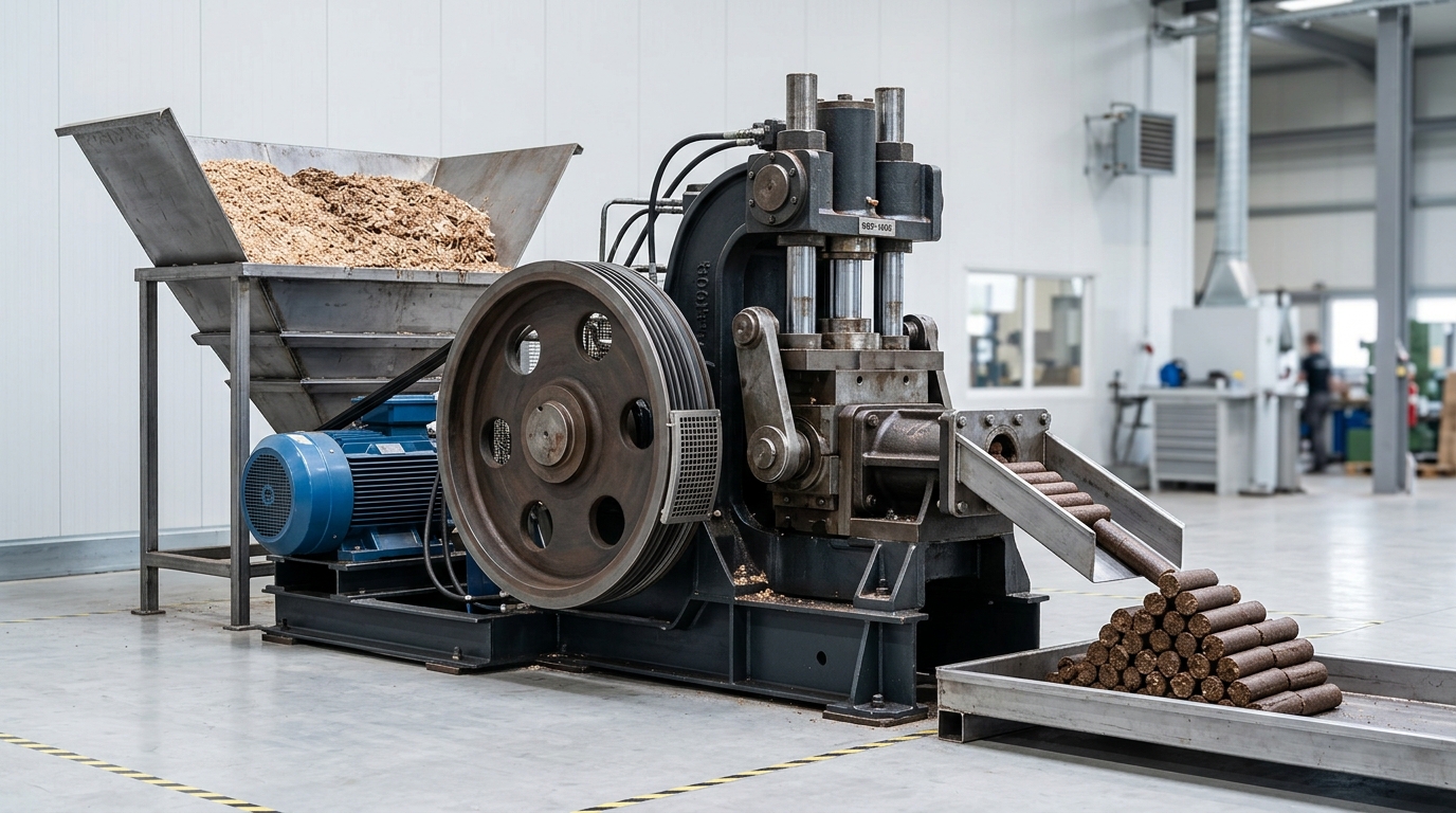Biomass Briquetting Plant
