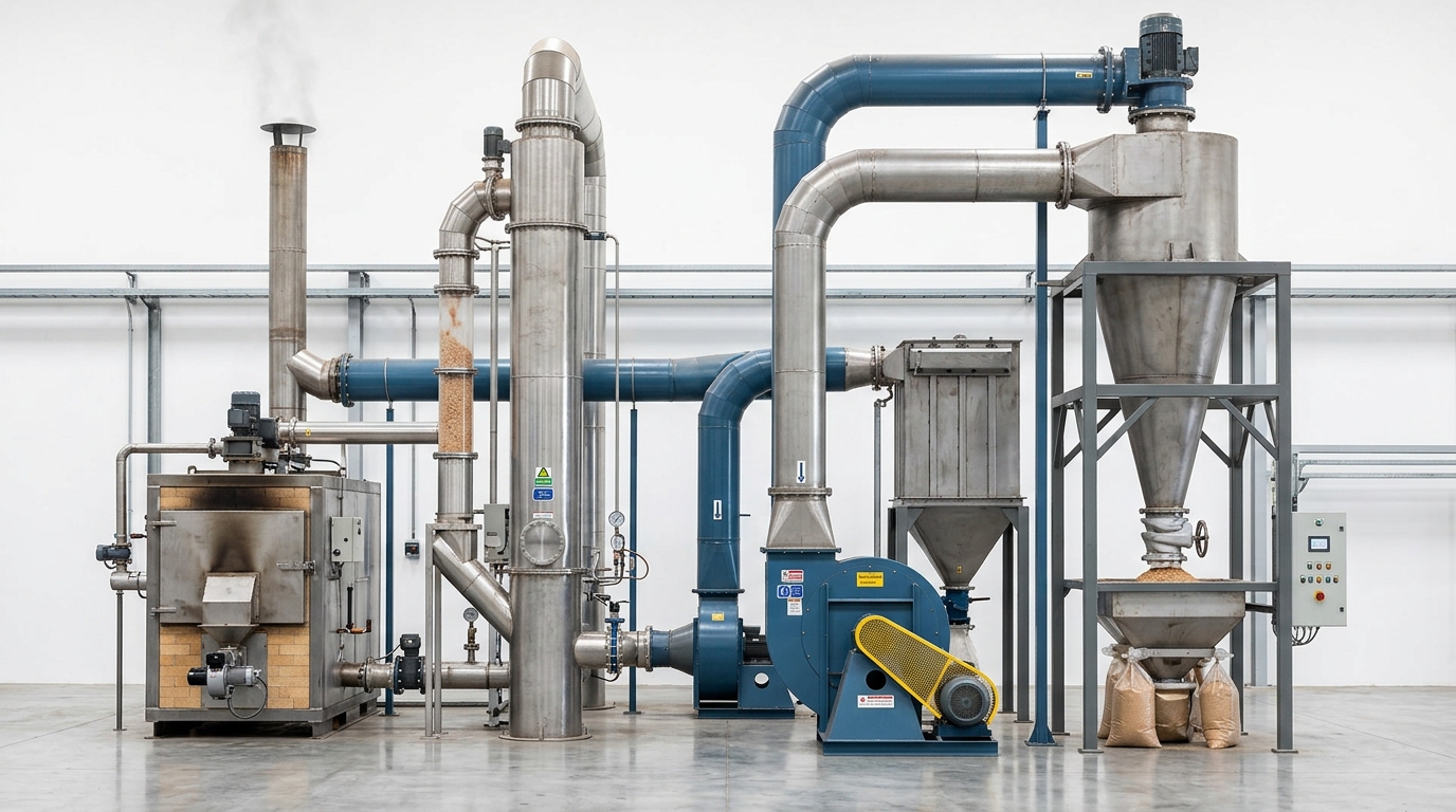 Biomass Dryer – Flash Type